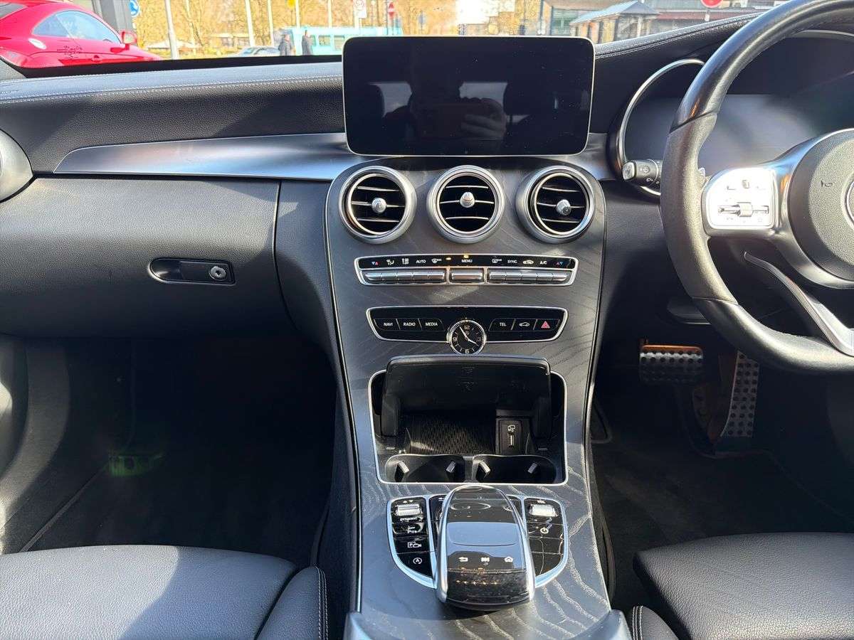Used Mercedes-Benz C Class 2021 for sale - 78191646: Photo 13