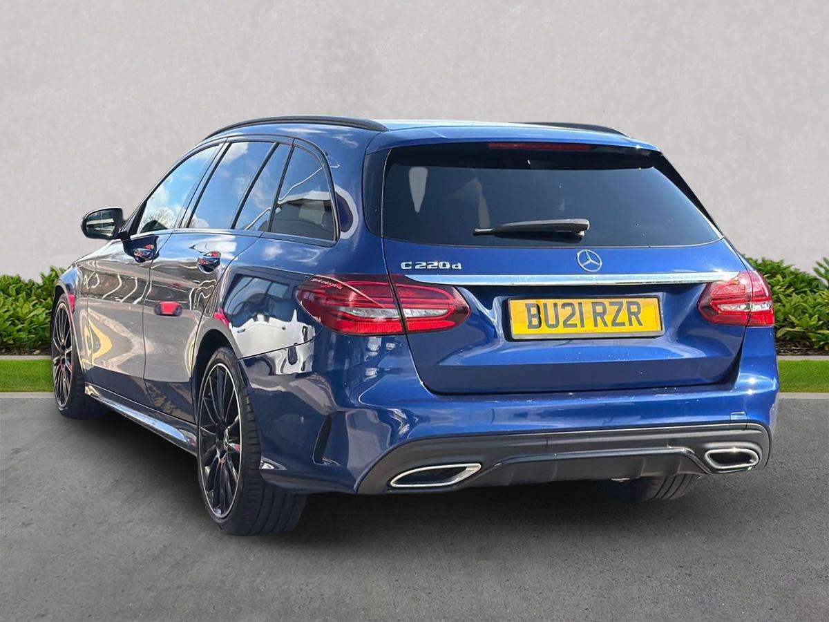 Used Mercedes-Benz C Class 2021 for sale - 78191646: Photo 2