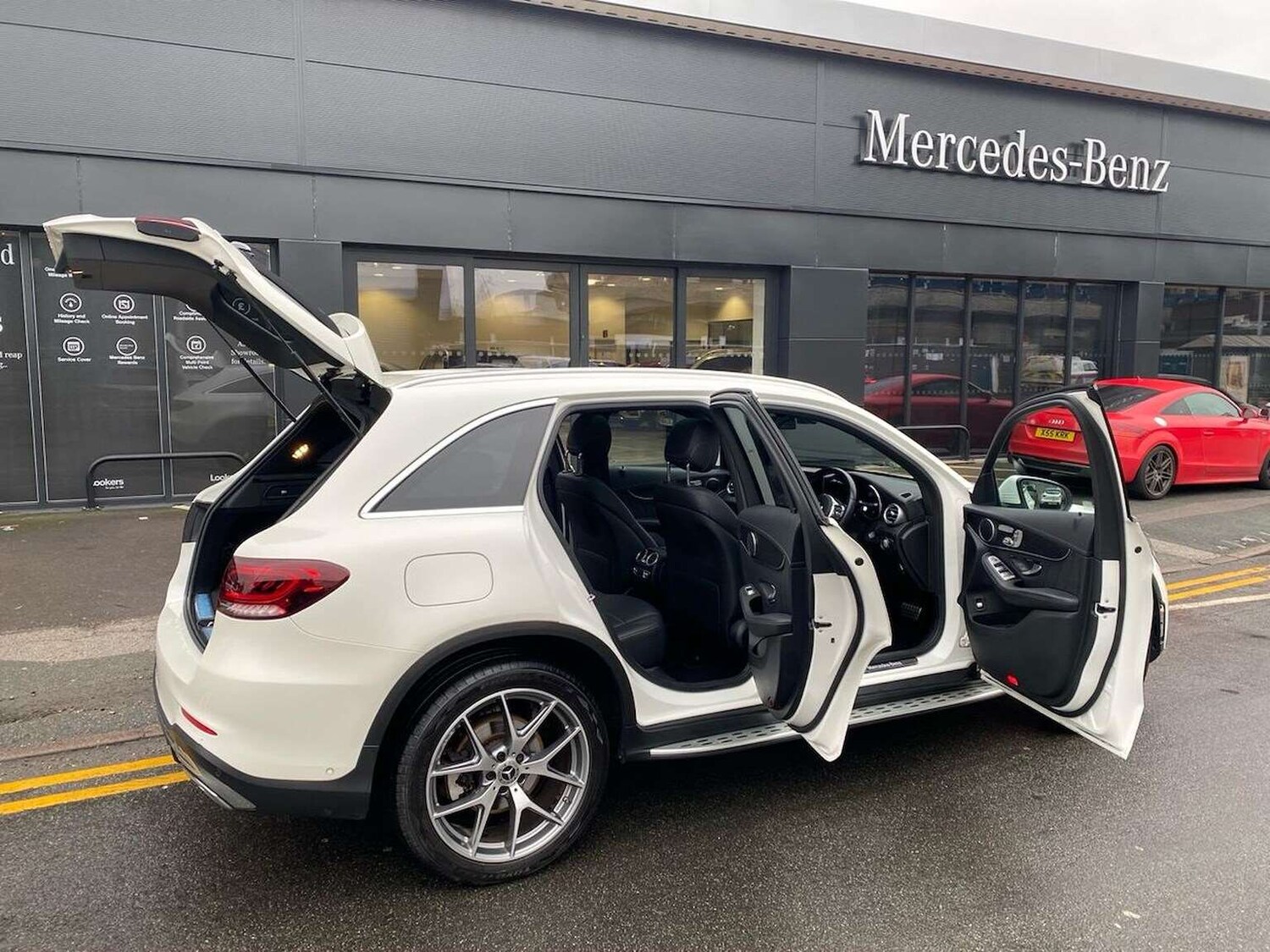 Used Mercedes-Benz GLC 2022 for sale - 78011614: Photo 40