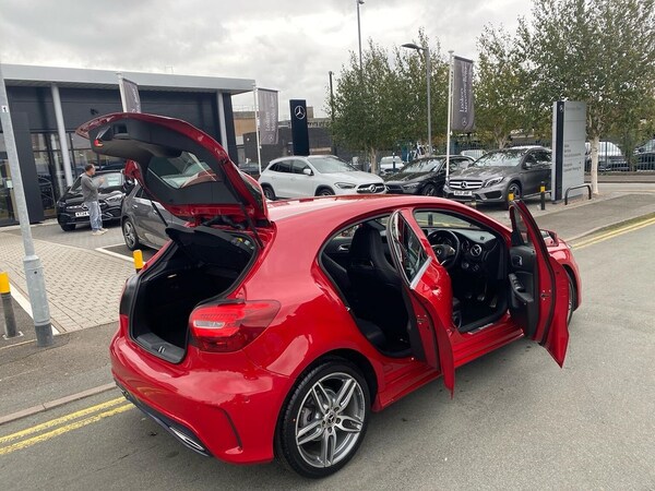Used Mercedes-Benz A-Class 2017 for sale - 76288625: Photo 40