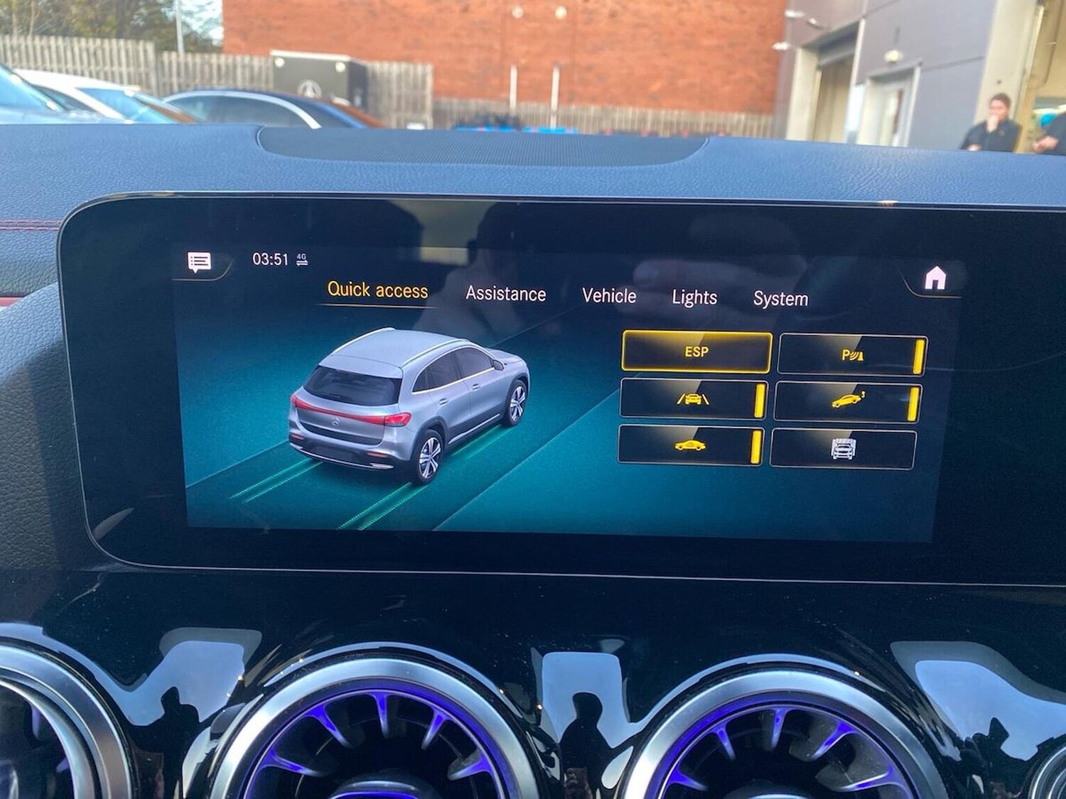 Used Mercedes-Benz EQA 2021 for sale - 76510763: Photo 11