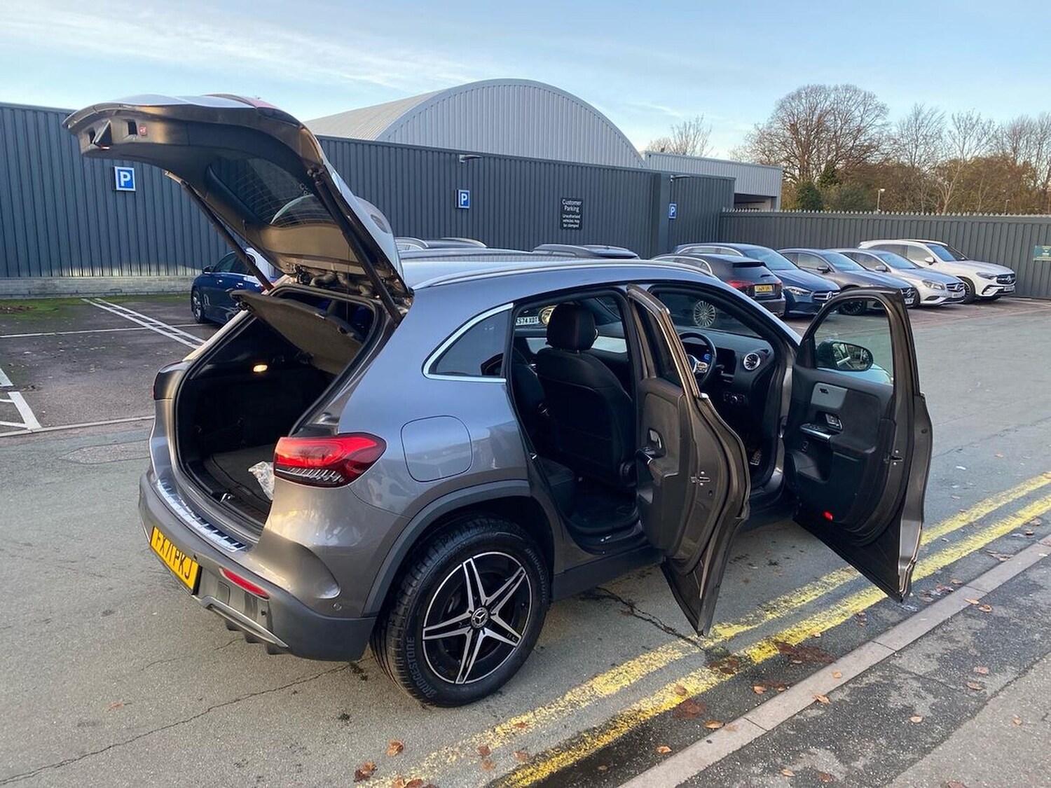 Used Mercedes-Benz EQA 2021 for sale - 76510763: Photo 40