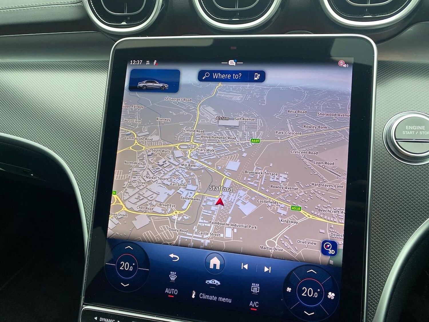 Used Mercedes-Benz C Class 2025 for sale - 77488380: Photo 24