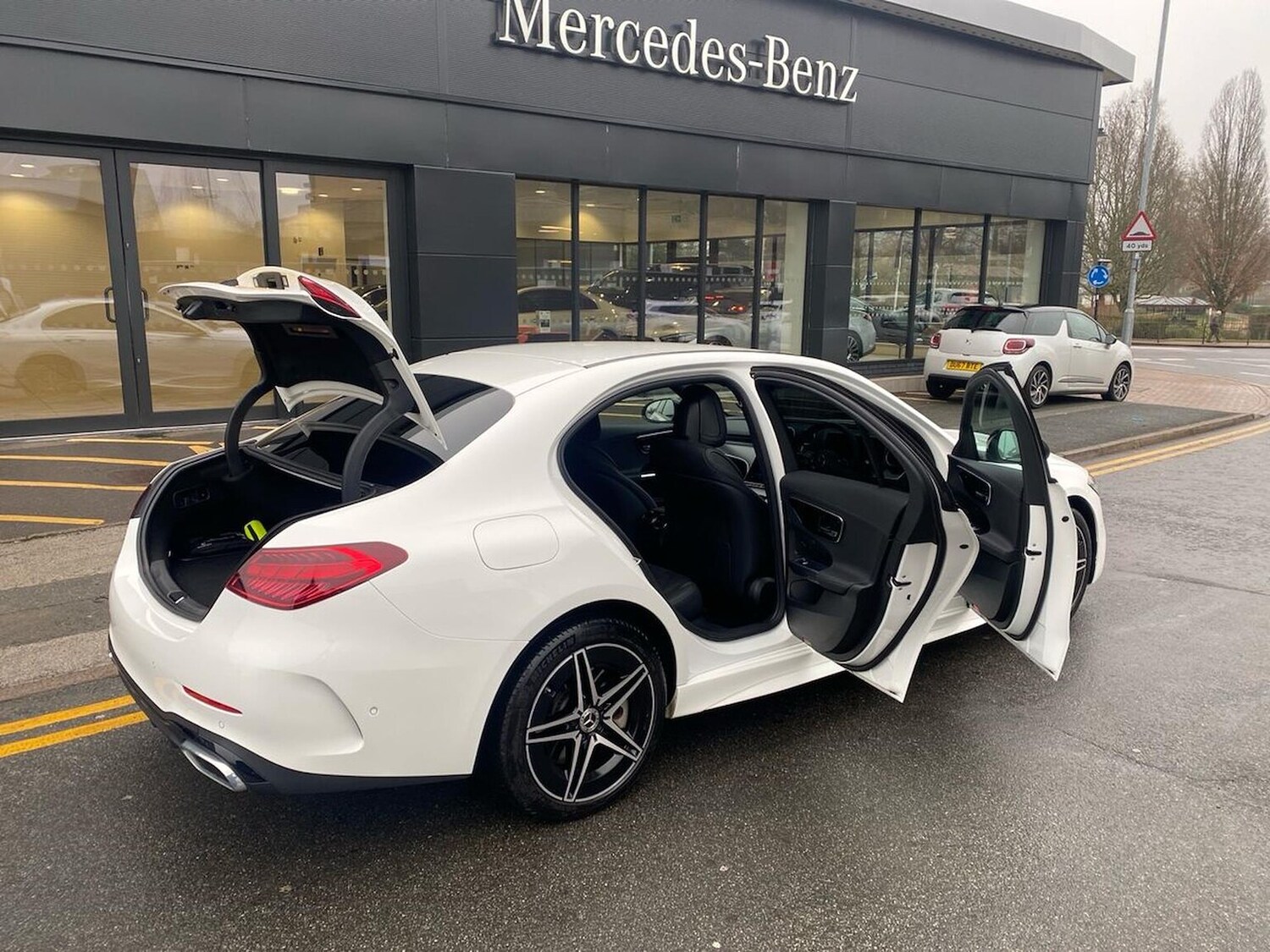 Used Mercedes-Benz C Class 2025 for sale - 77488380: Photo 40