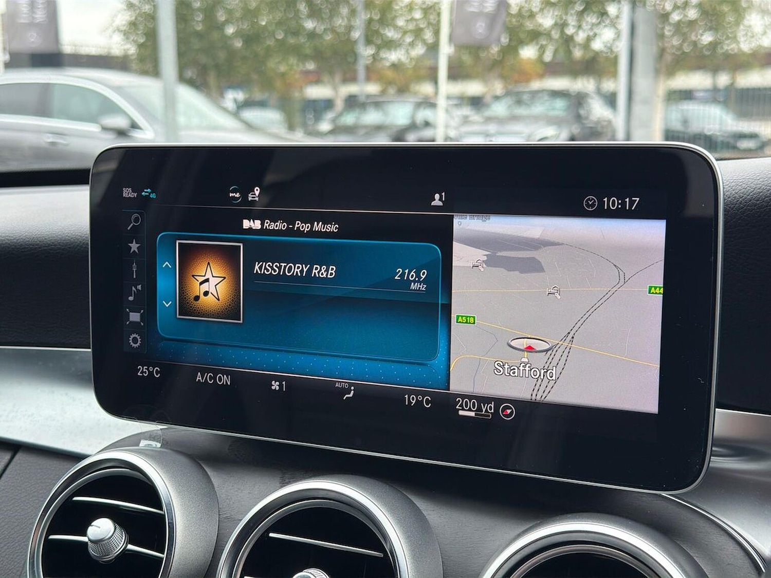 Used Mercedes-Benz C Class 2018 for sale - 76316467: Photo 12