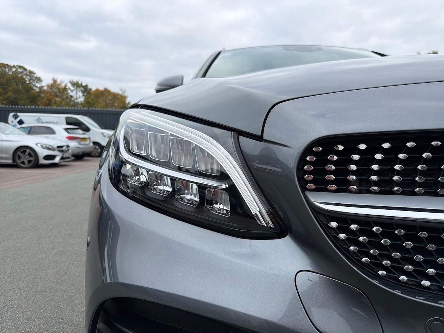 Used Mercedes-Benz C Class 2018 for sale - 76316467: Photo 34