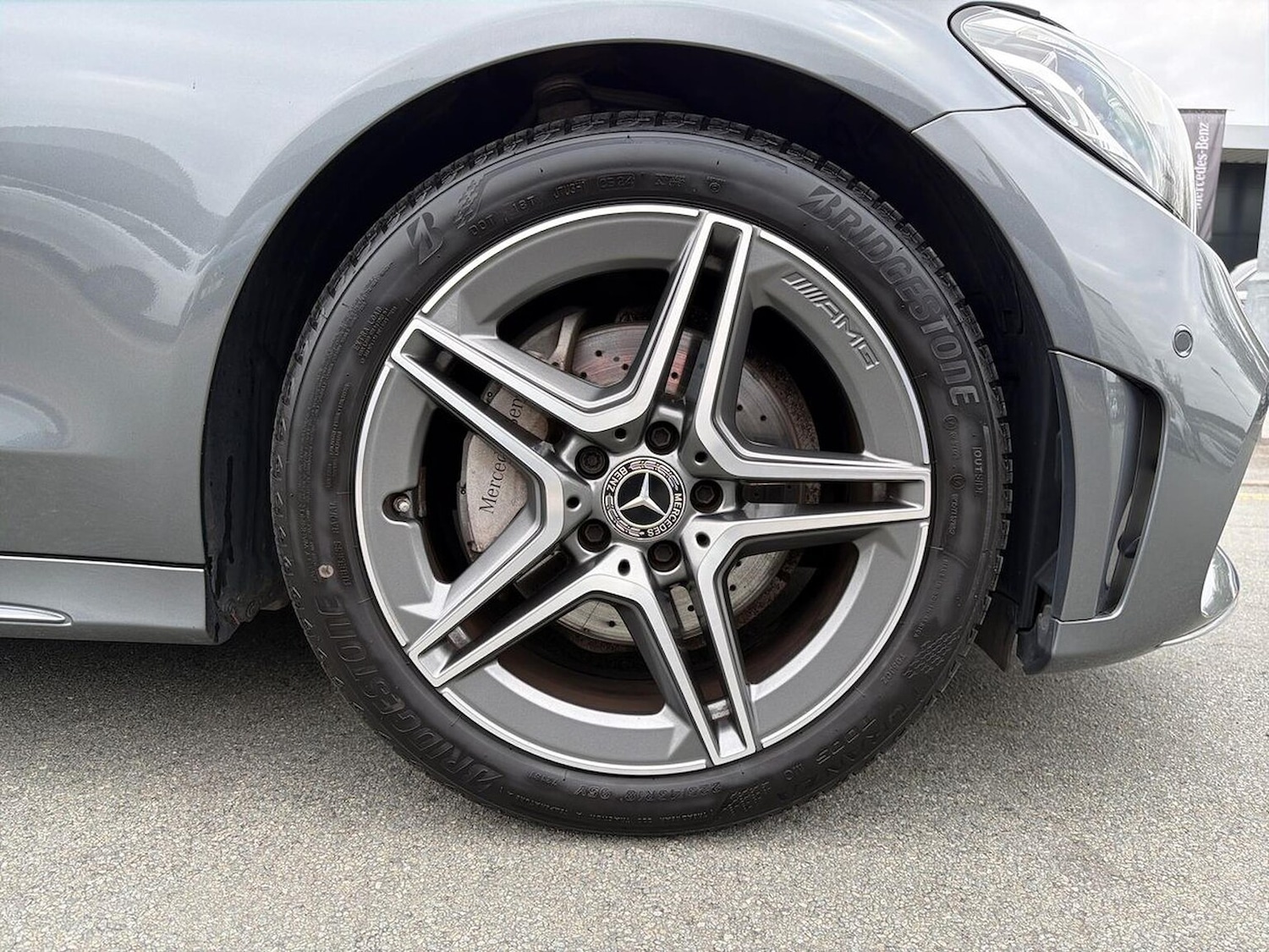 Used Mercedes-Benz C Class 2018 for sale - 76316467: Photo 6