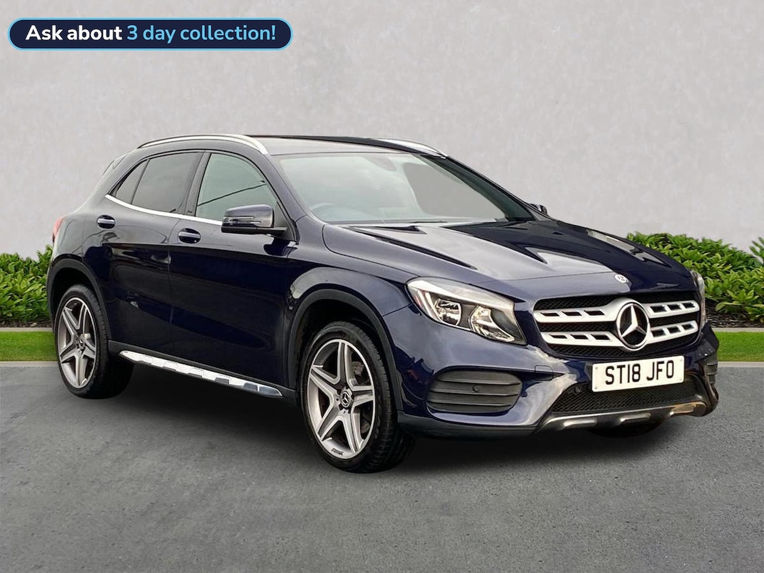 Used Mercedes-Benz GLA 2018 for sale - 76422330: Photo 1