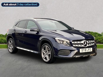 2018 - GLA 220d 4Matic AMG Line 5dr Auto