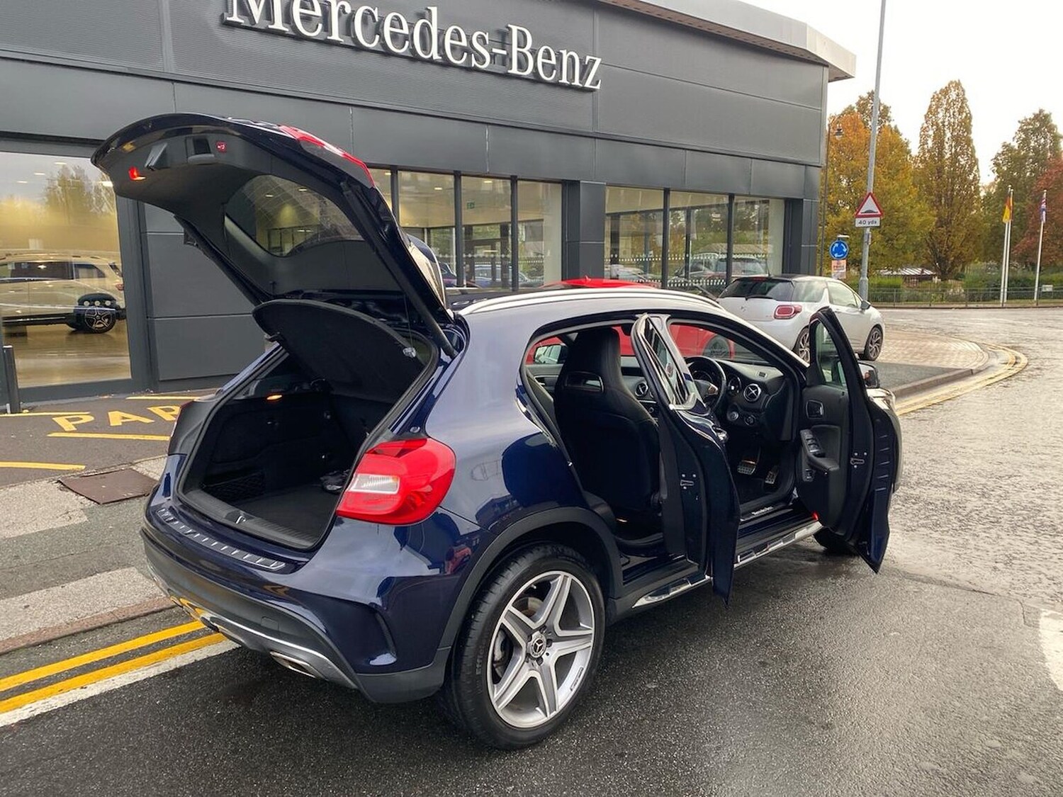 Used Mercedes-Benz GLA 2018 for sale - 76422330: Photo 40