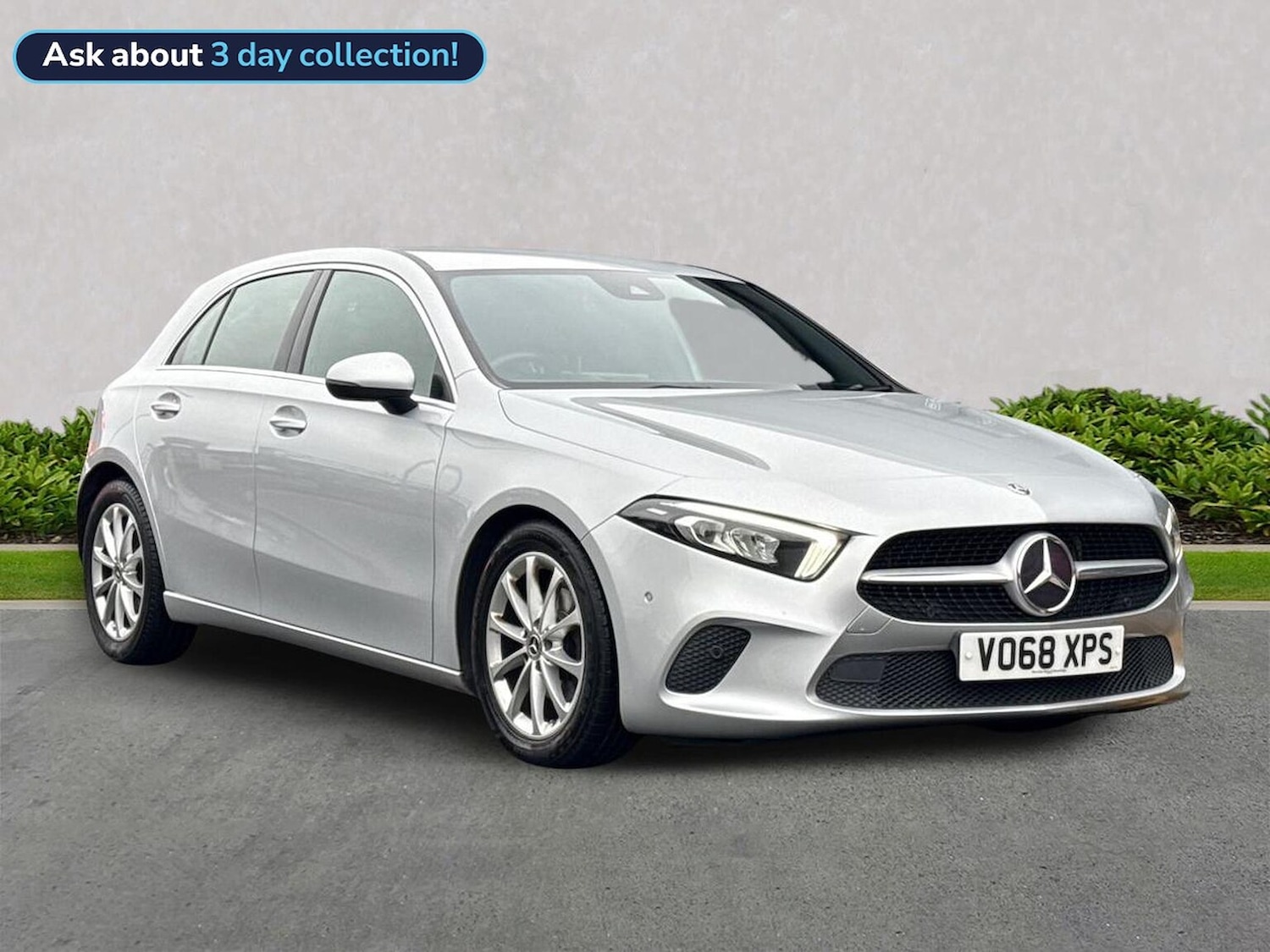 Used Mercedes-Benz A-Class 2018 for sale - 76402443: Photo 1