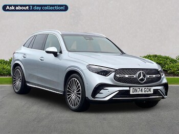 2024 - GLC 220d 4Matic AMG Line Premium + 5dr 9G-Tronic