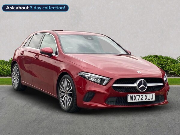 Used Mercedes-Benz A-Class 2022 for sale - 76093626: Photo 1