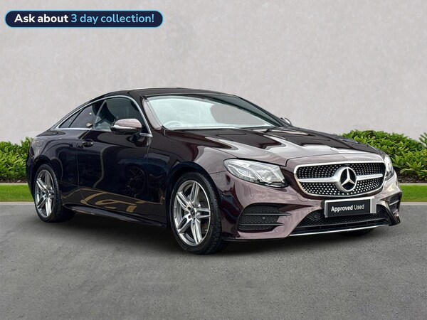 Used Mercedes-Benz E-Class 2020 for sale - 76144239: Photo 1