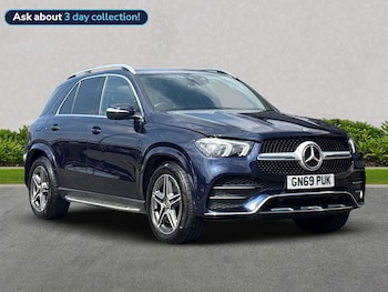 2019 - Gle 300D 4Matic Amg Line Prem 5Dr 9G-Tronic [7 St]