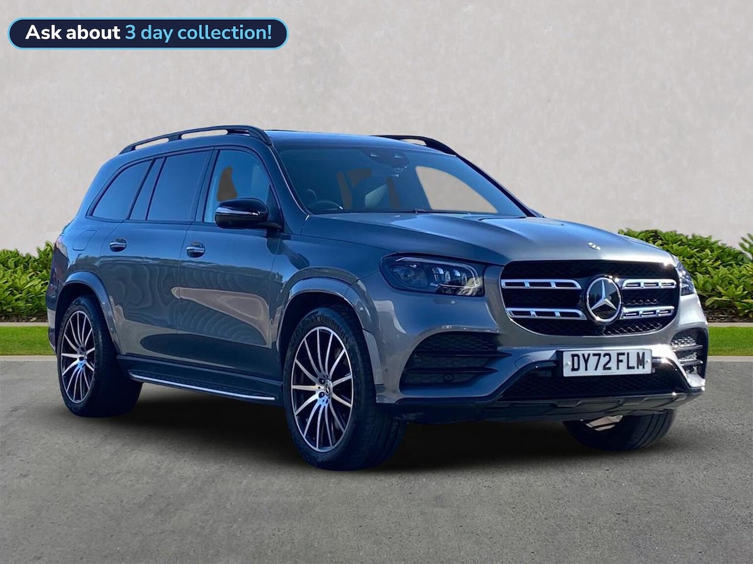 Used Mercedes-Benz GLS 2022 for sale - 76082557: Photo 1