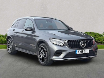 Mercedes-Benz GLC feature image