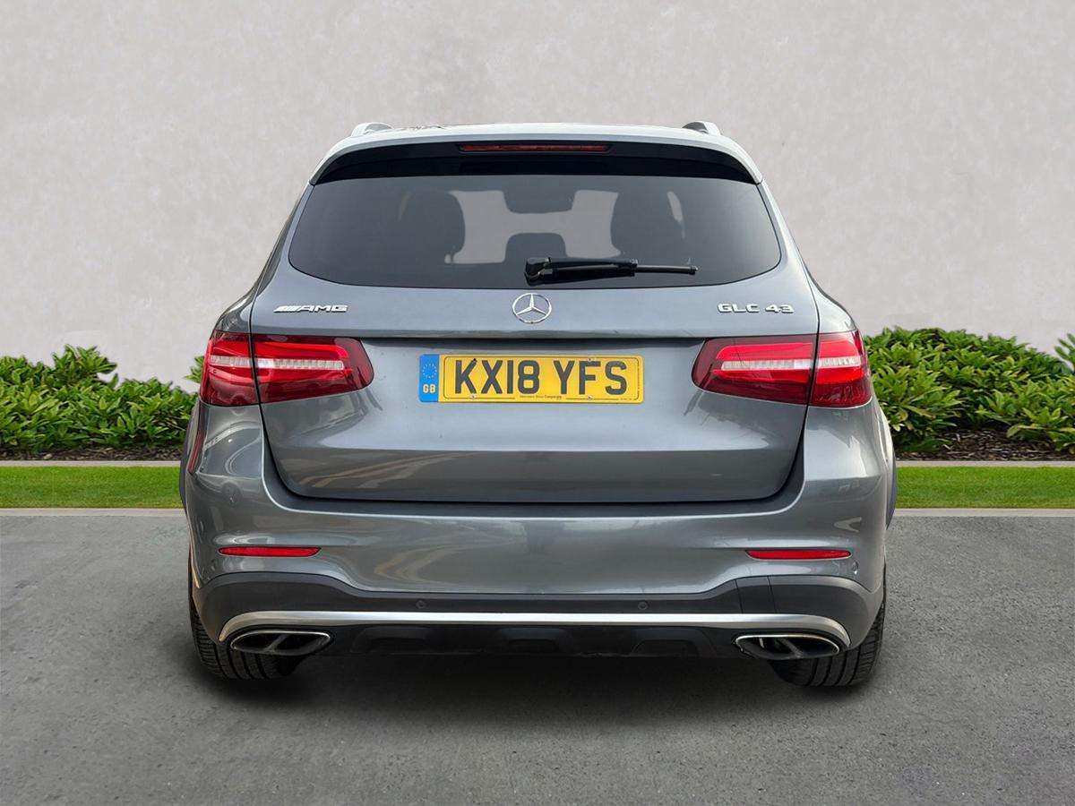 Used Mercedes-Benz GLC 2018 for sale - 78039367: Photo 4