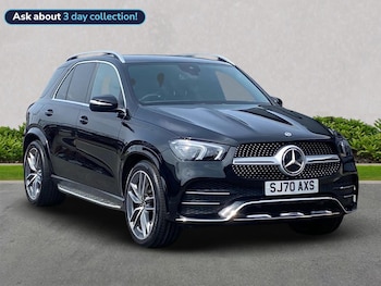 2020 - Gle 350D 4Matic Amg Line Prem 5Dr 9G-Tronic [7 St]