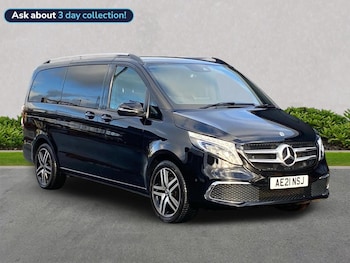 Used Mercedes-Benz V-Class 2021 for sale - 77488406: Photo