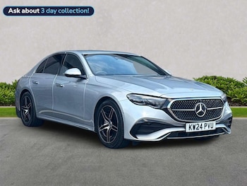 Mercedes-Benz E Class feature image