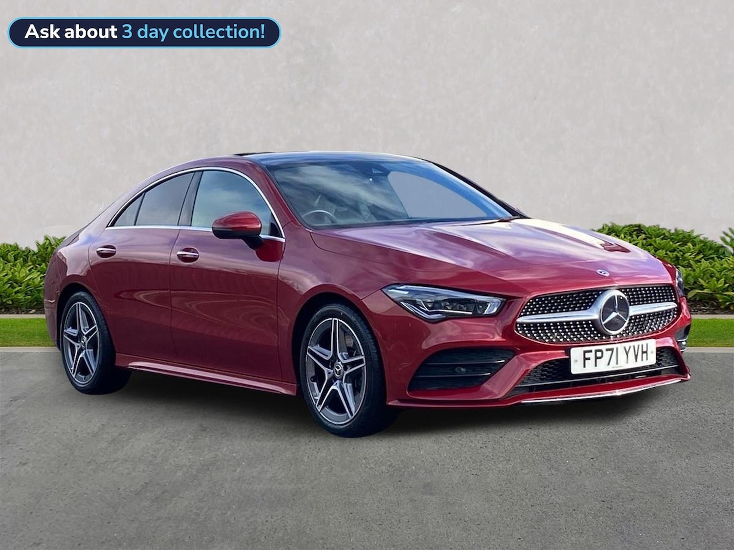 Used Mercedes-Benz CLA 2021 for sale - 76655863: Photo 1