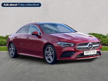 Used Mercedes-Benz CLA 2021 for sale - 76655863: Photo
