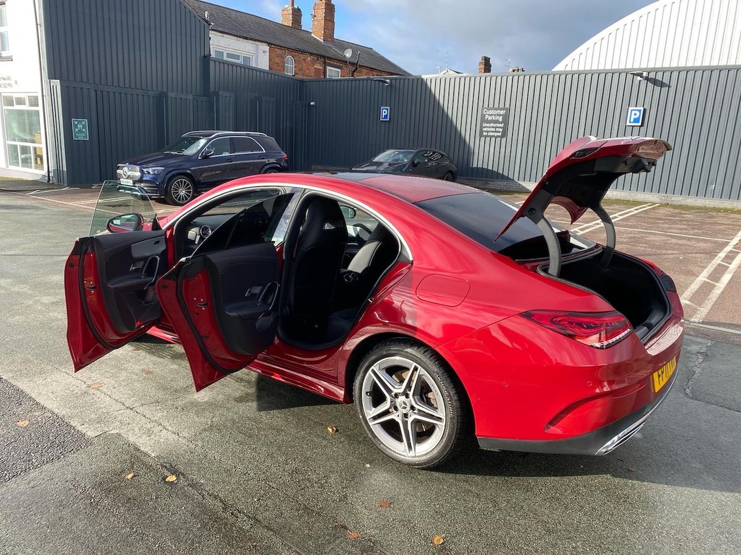 Used Mercedes-Benz CLA 2021 for sale - 76655863: Photo 40