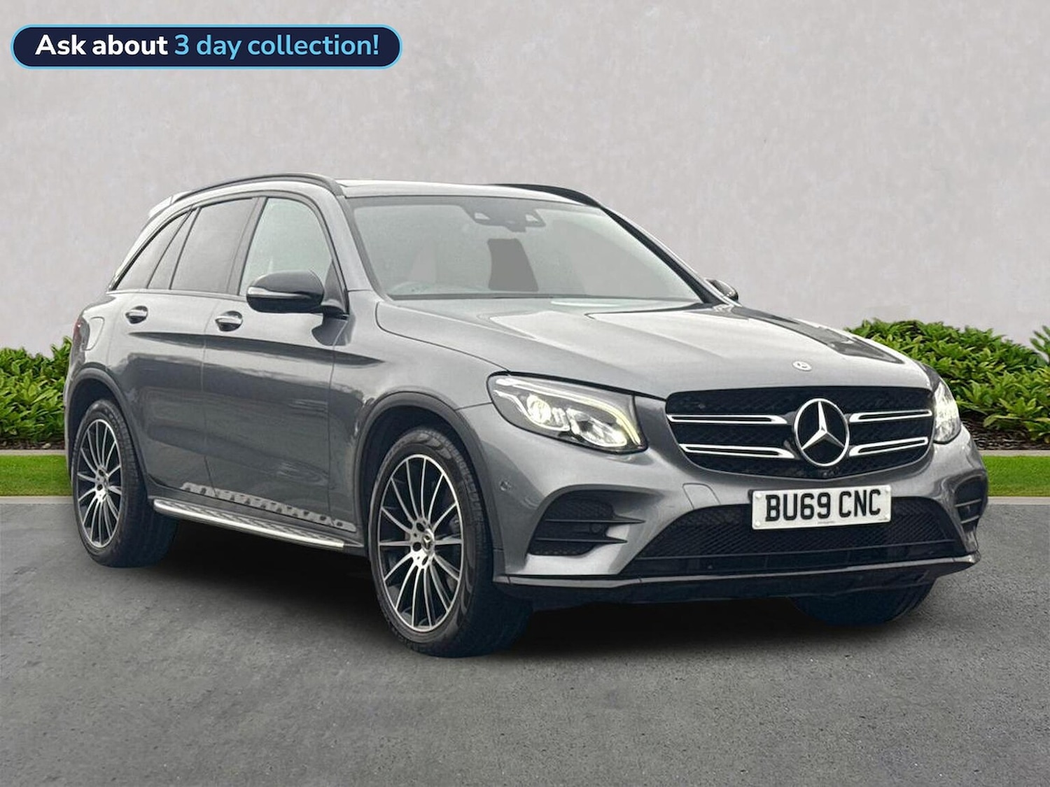 Used Mercedes-Benz GLC 2019 for sale - 76536607: Photo 1