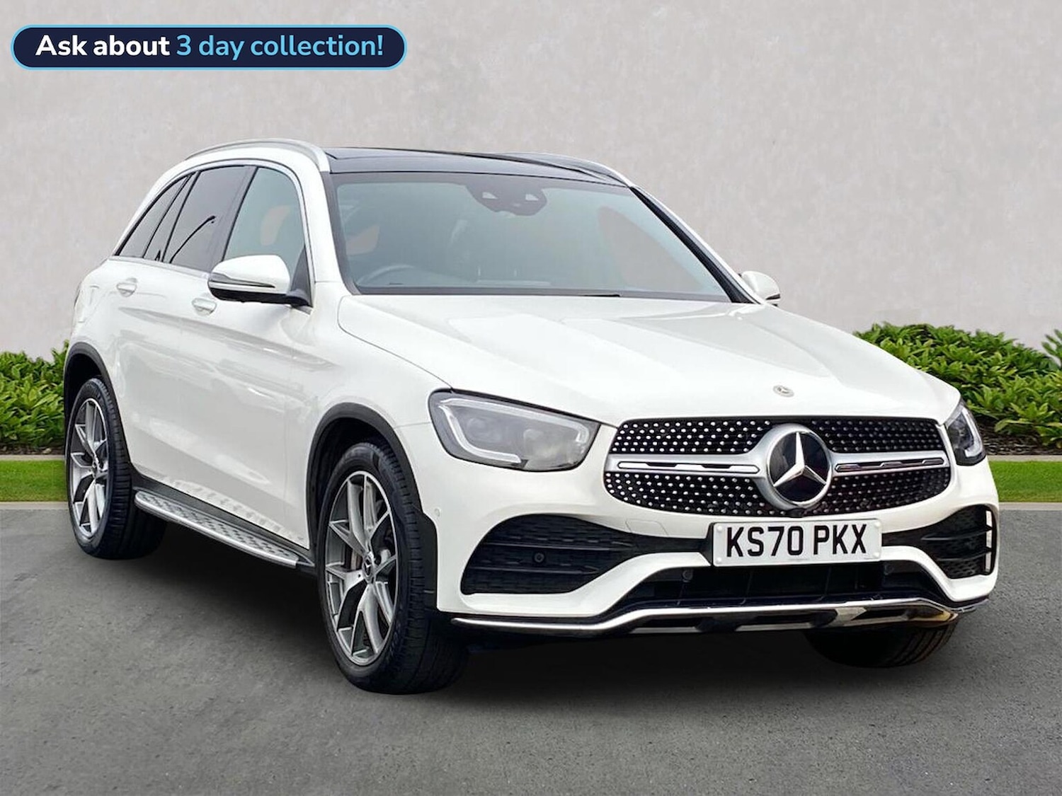 Used Mercedes-Benz GLC 2020 for sale - 76749014: Photo 1