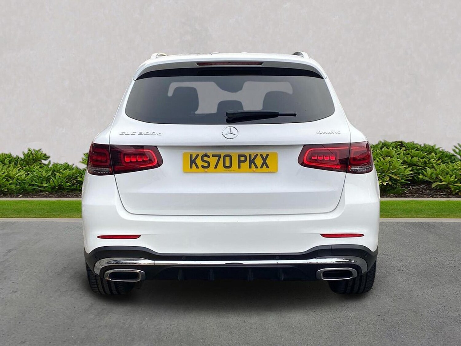 Used Mercedes-Benz GLC 2020 for sale - 76749014: Photo 4