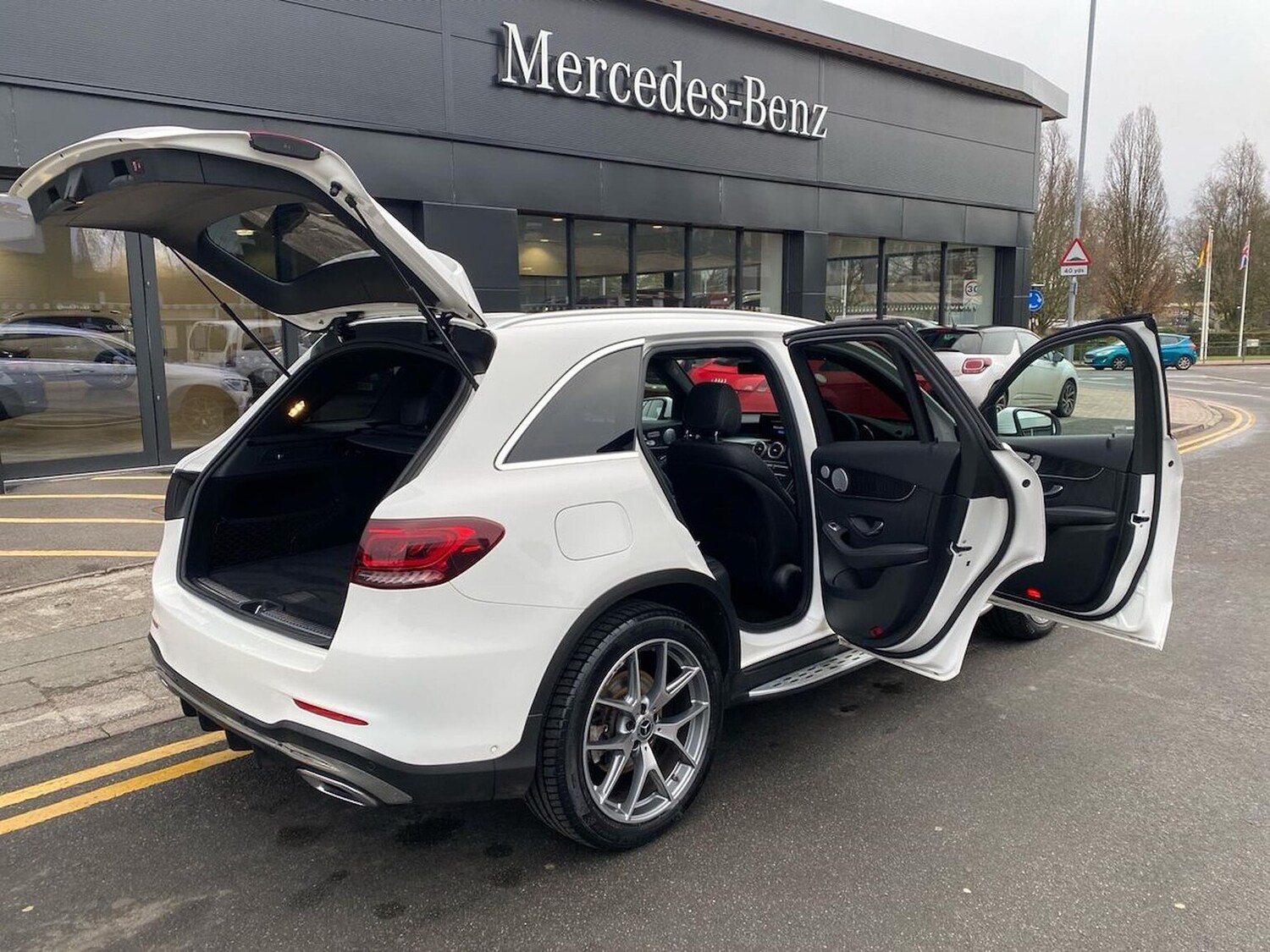 Used Mercedes-Benz GLC 2020 for sale - 76749014: Photo 40