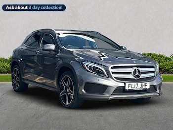 2017 - GLA 250 4Matic AMG Line 5dr Auto [Premium Plus]