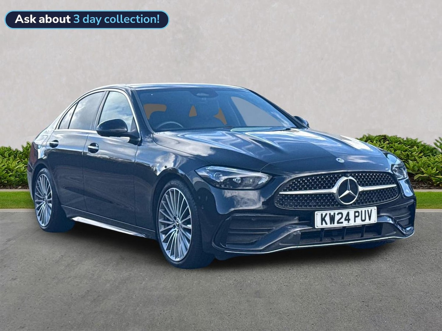 Used Mercedes-Benz C Class 2024 for sale - 76376807: Photo 1