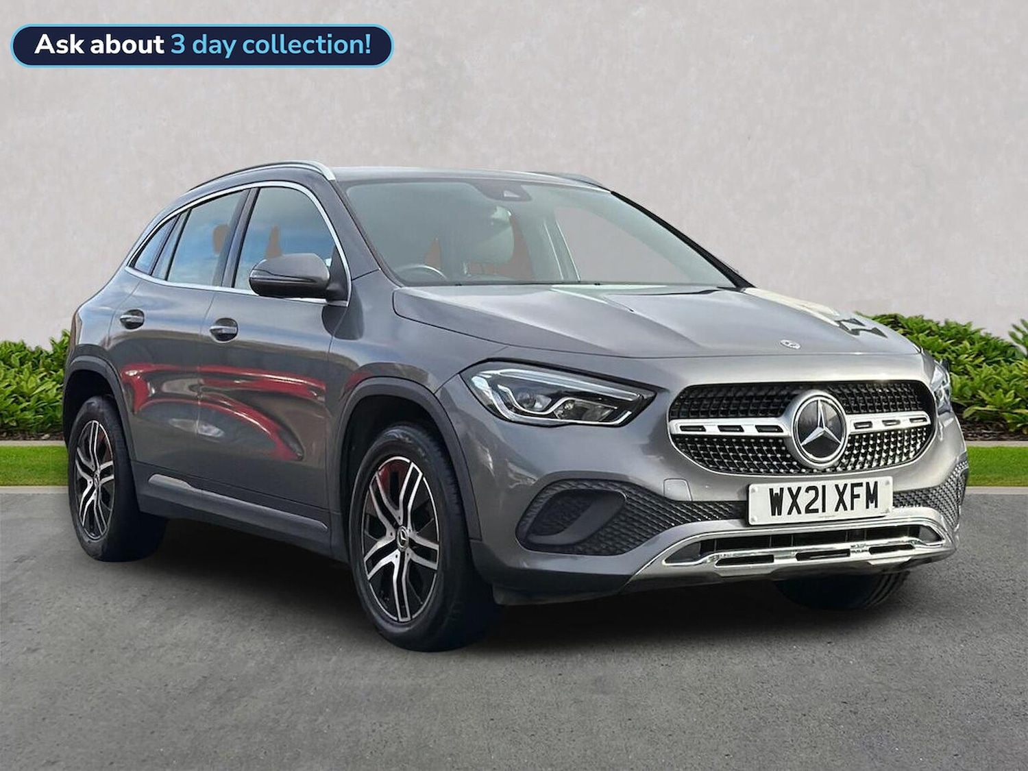 Used Mercedes-Benz GLA 2021 for sale - 76403410: Photo 1