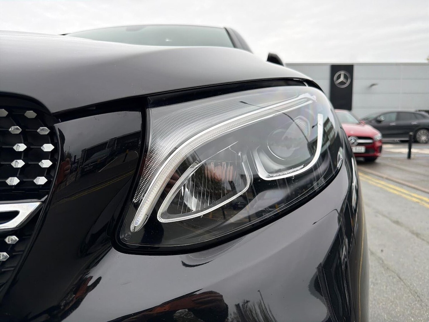 Used Mercedes-Benz GLC 2017 for sale - 76403418: Photo 34