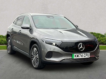 Mercedes-Benz EQA feature image