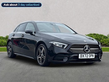 2022 - A180 AMG Line Executive 5dr Auto