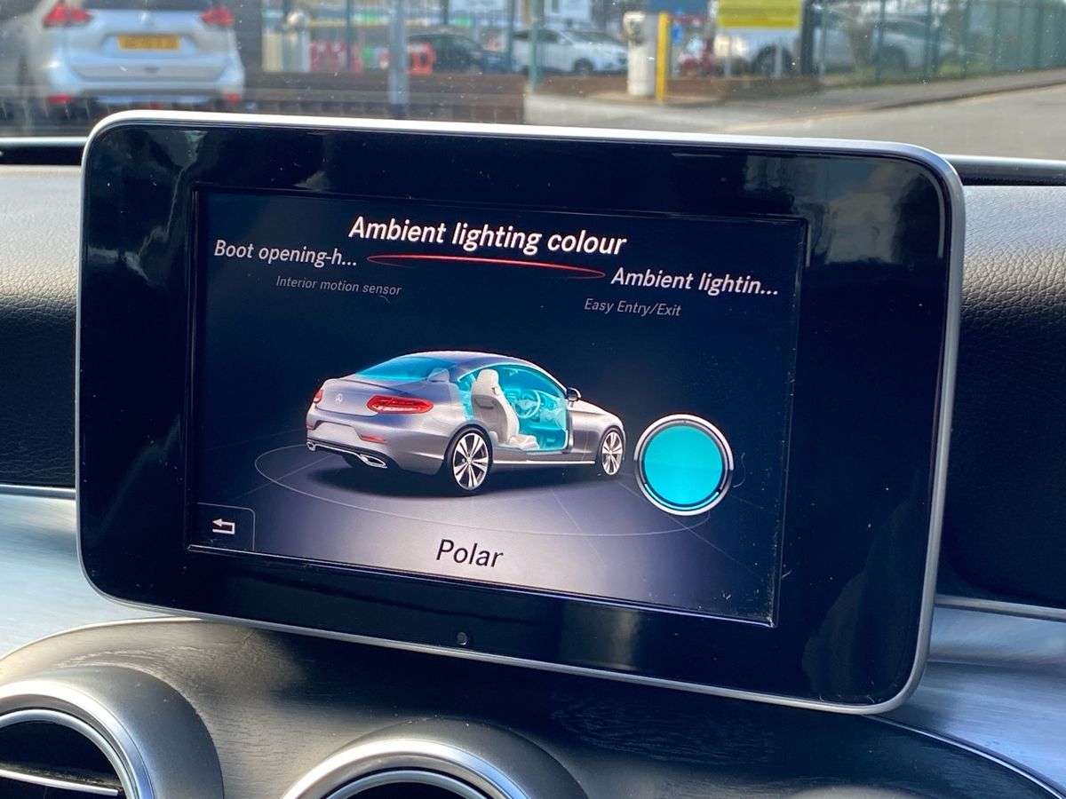 Used Mercedes-Benz C Class 2017 for sale - 78196330: Photo 12