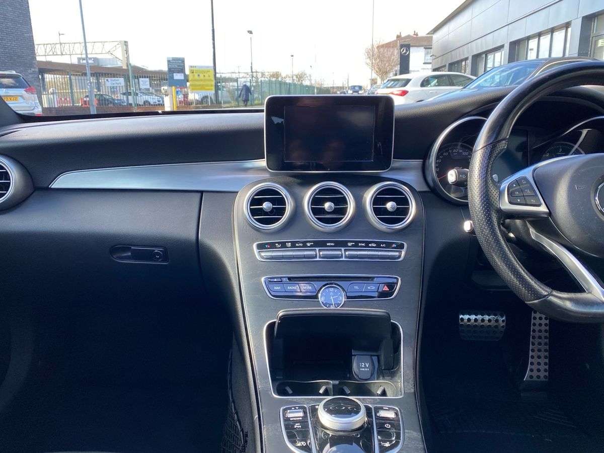 Used Mercedes-Benz C Class 2017 for sale - 78196330: Photo 13