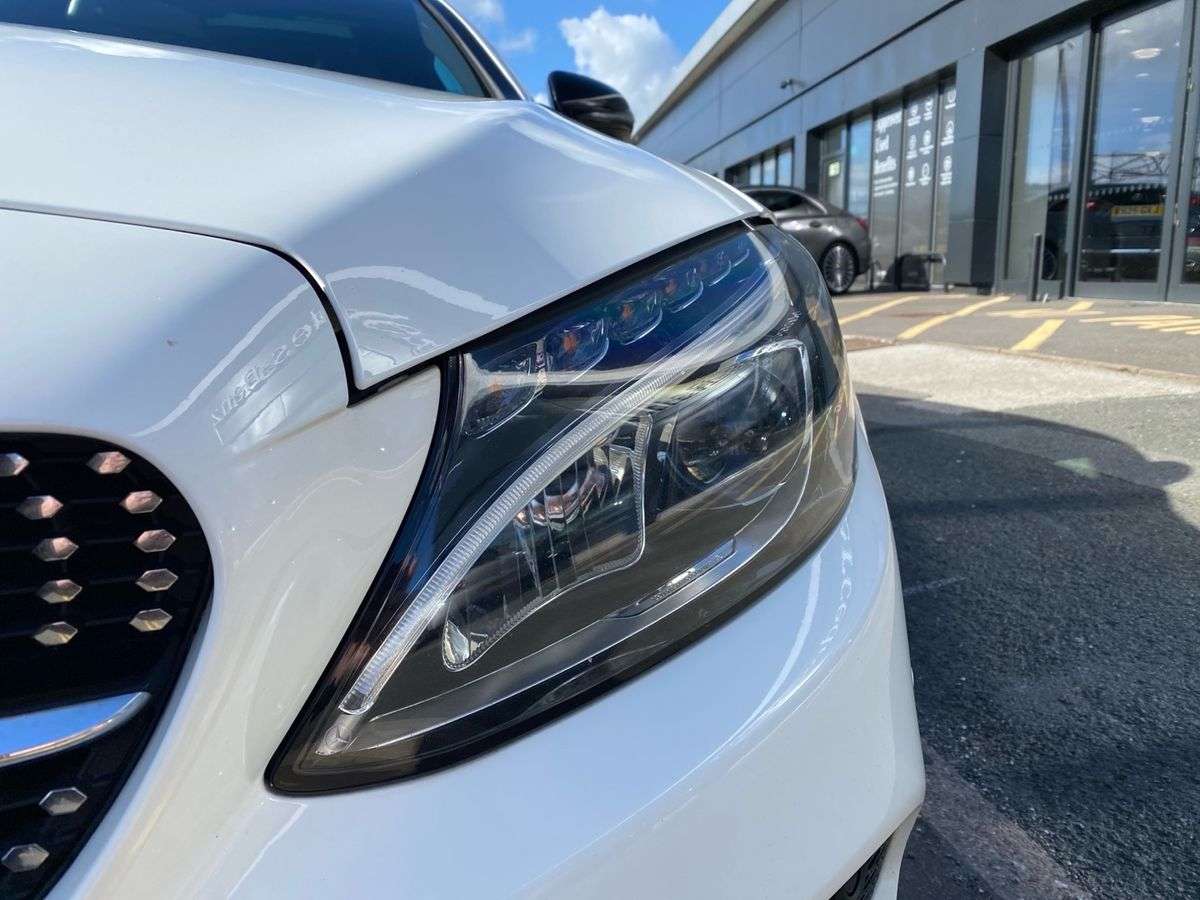 Used Mercedes-Benz C Class 2017 for sale - 78196330: Photo 34