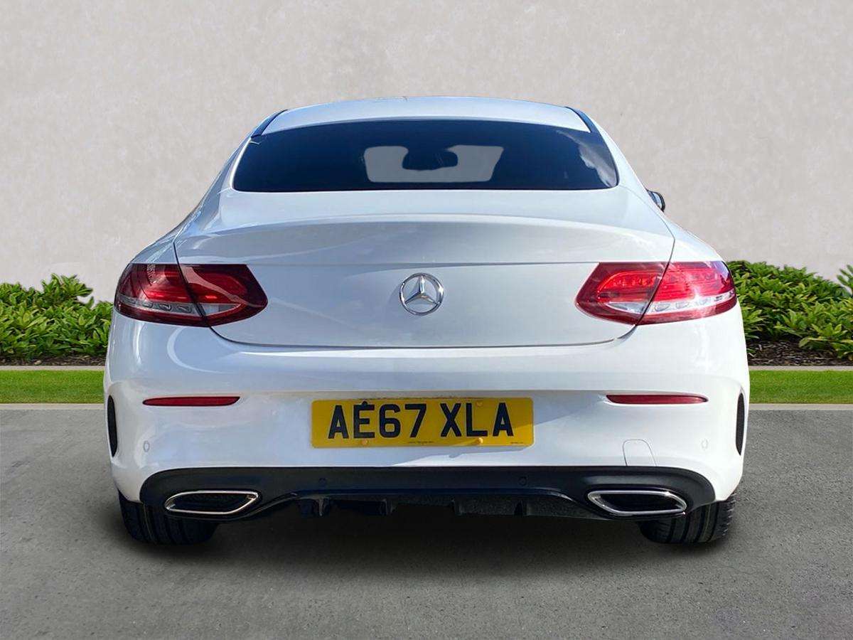 Used Mercedes-Benz C Class 2017 for sale - 78196330: Photo 4