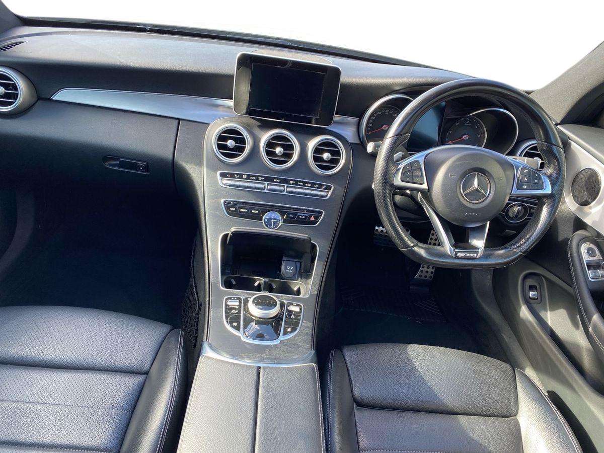 Used Mercedes-Benz C Class 2017 for sale - 78196330: Photo 8