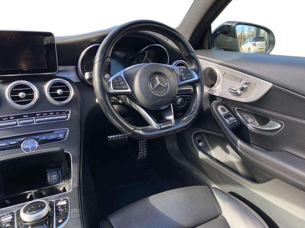 Used Mercedes-Benz C Class 2017 for sale - 78196330: Photo 9