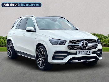 2021 - Gle 350De 4Matic Amg Line Prem Plus 5Dr 9G-Tronic