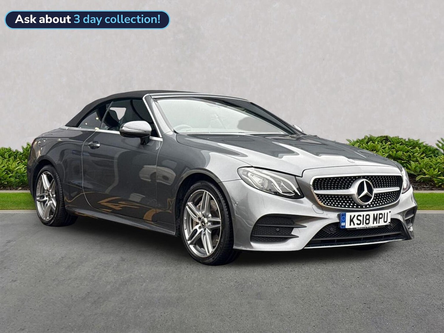 Used Mercedes-Benz E Class 2018 for sale - 76638908: Photo 1