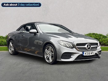 Used Mercedes-Benz E Class 2018 for sale - 76638908: Photo