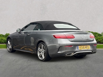 Used Mercedes-Benz E Class 2018 for sale - 76638908: Photo