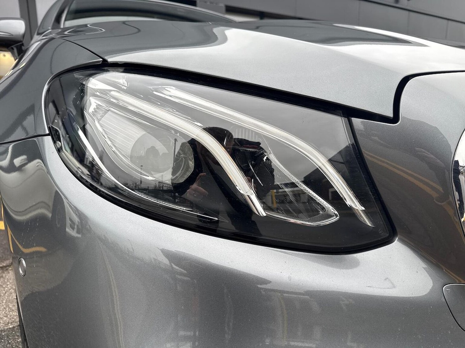 Used Mercedes-Benz E Class 2018 for sale - 76638908: Photo 34