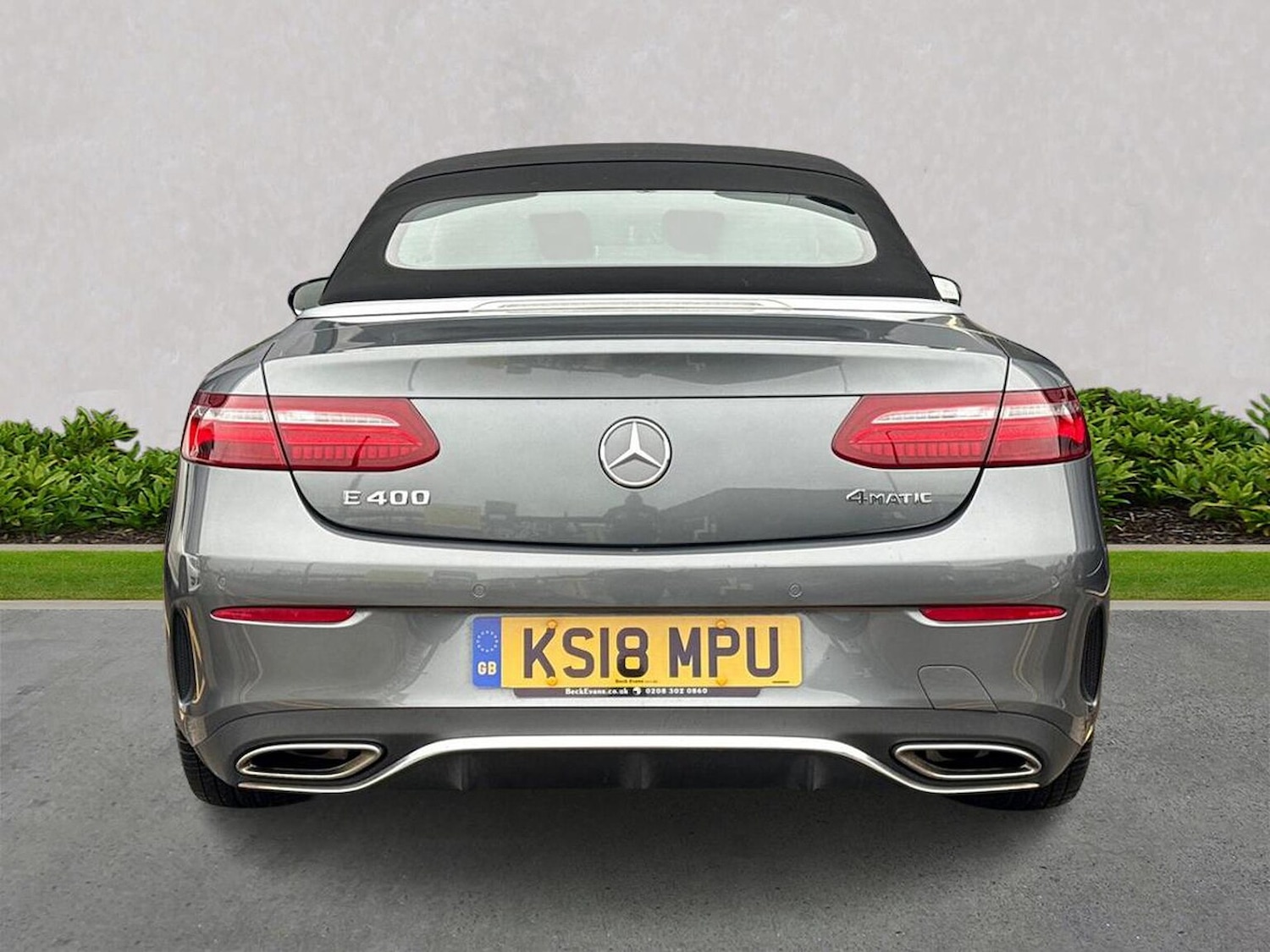 Used Mercedes-Benz E Class 2018 for sale - 76638908: Photo 4